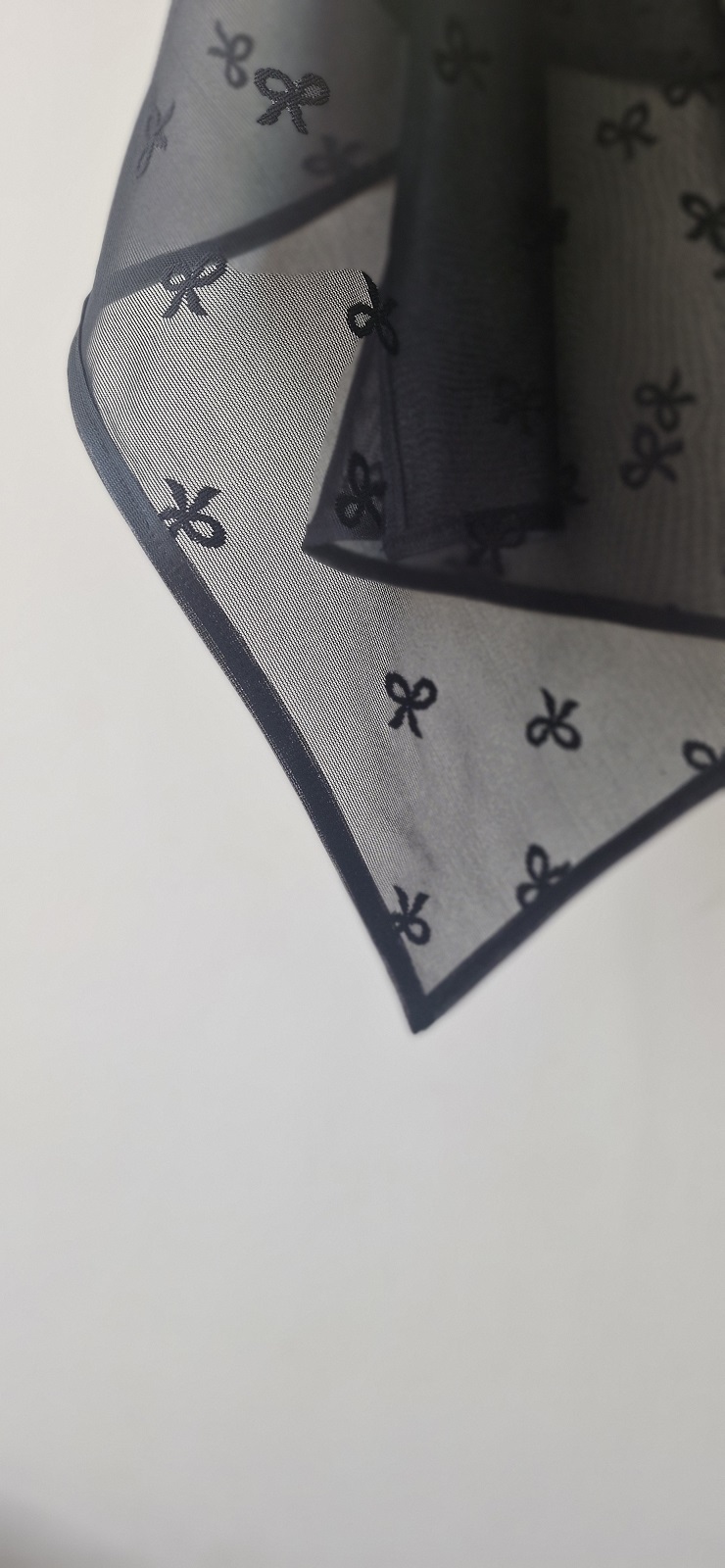 شال توری پاپیون